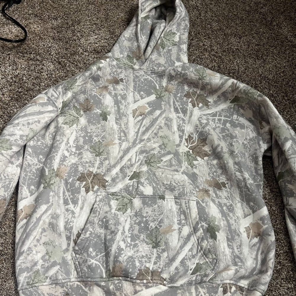Viral Abercrombie Camo Hoodie